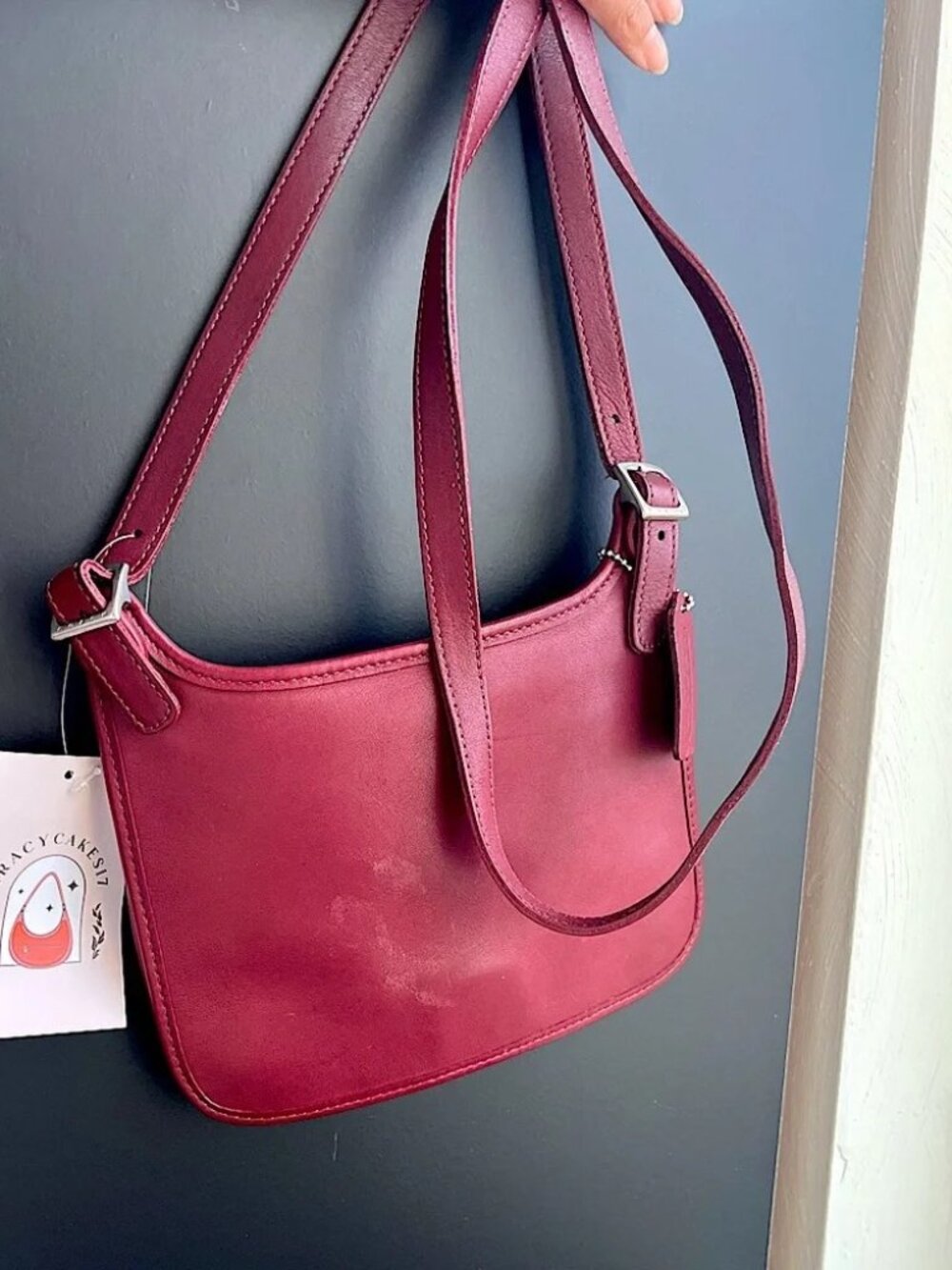 Coach mini hippie flap bag 9142 vintage - Picture 9 of 9